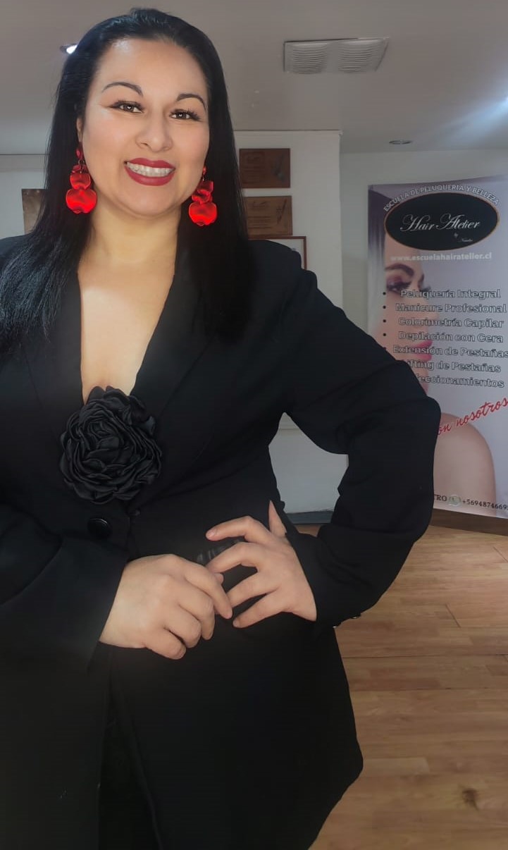 Natalia Castillo - Fundadora Instituto Hair Atelier Santiago