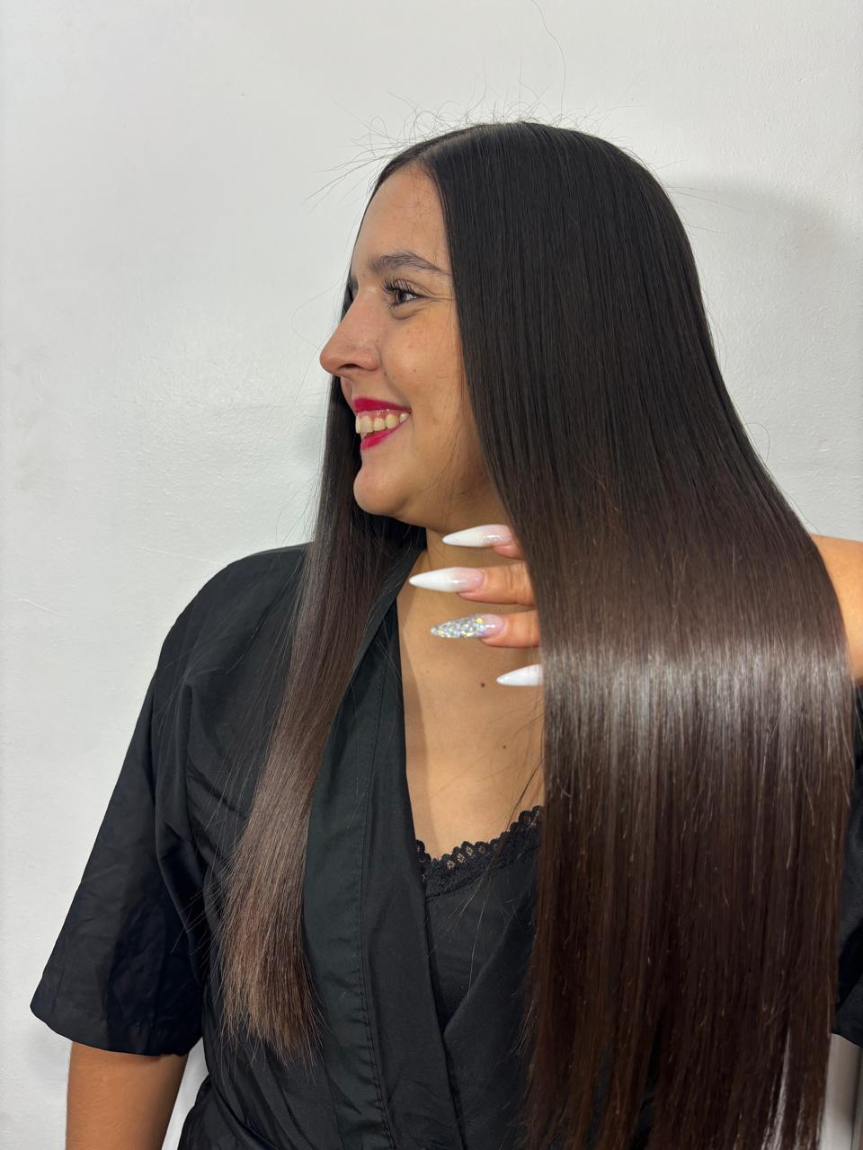 Curso Profesional de Alisados y Tratamientos Capilares en Santiago Centro - curso estrella