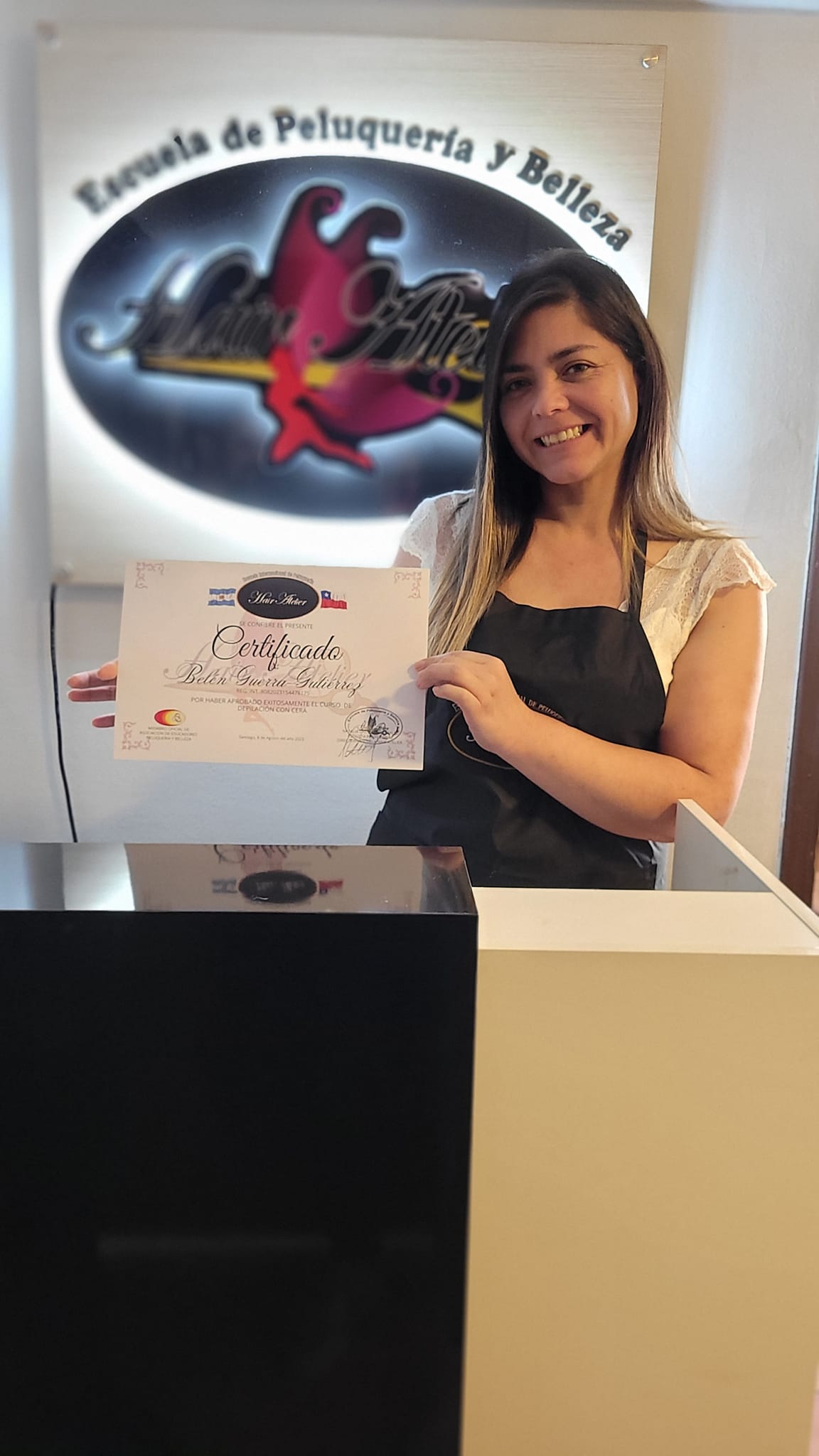 Belén Gutiérrez - Graduada Depilación con Cera
