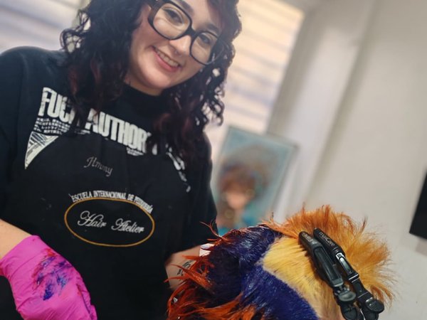 Curso de Colorimetría profesional - técnicas de color y tinte