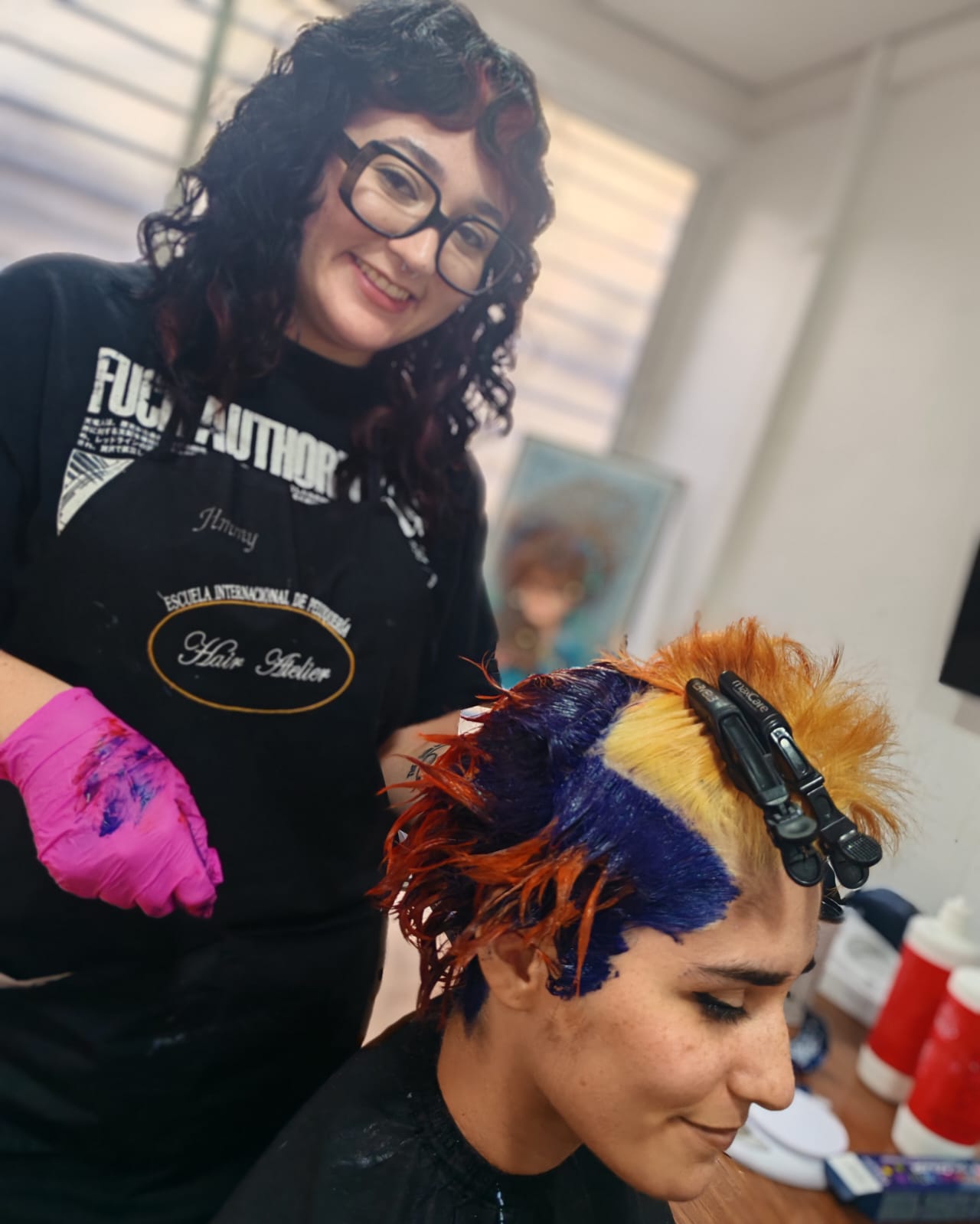 Curso Colorimetría Profesional Santiago - Balayage, Mechas, Técnicas de Color