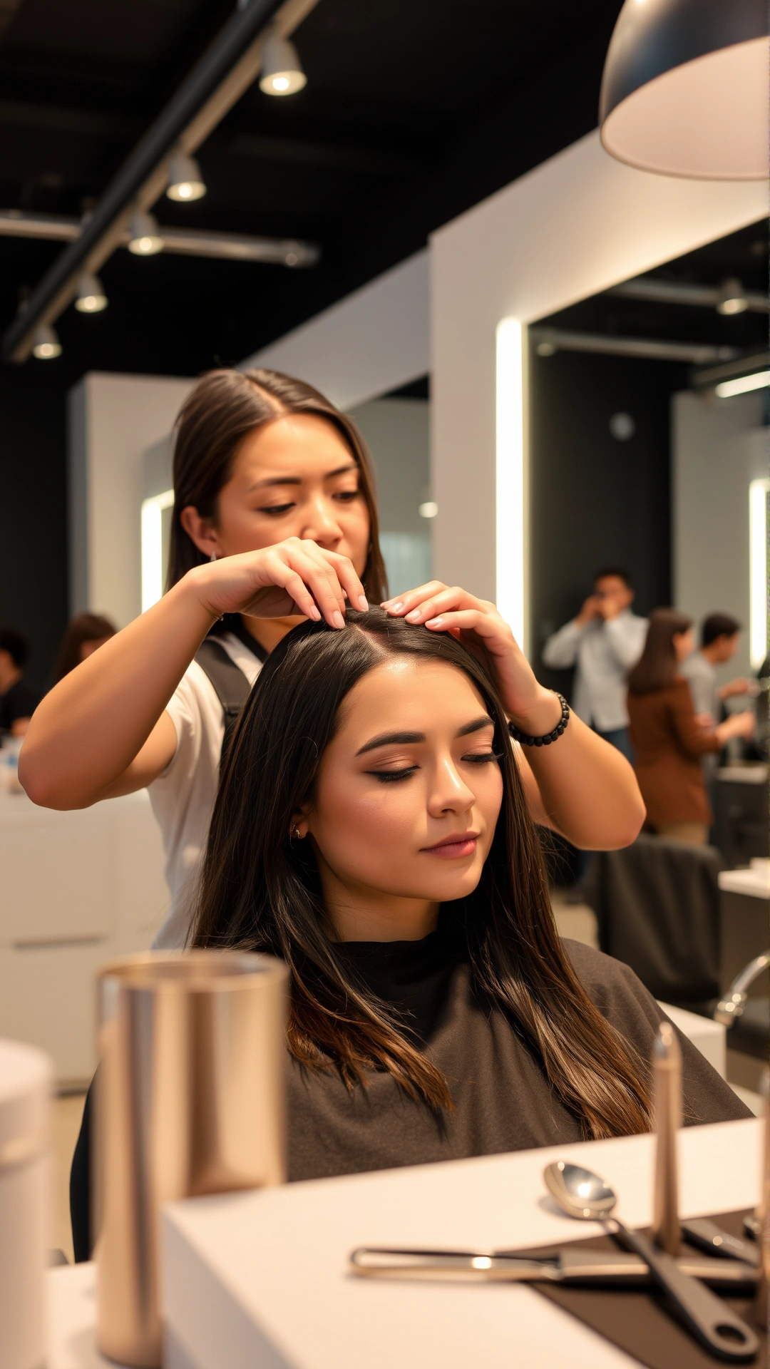 Dónde Estudiar Peluquería en Santiago 2026: Tu Futuro Profesional - academia de peluquería - Instituto Hair Atelier Santiago 
